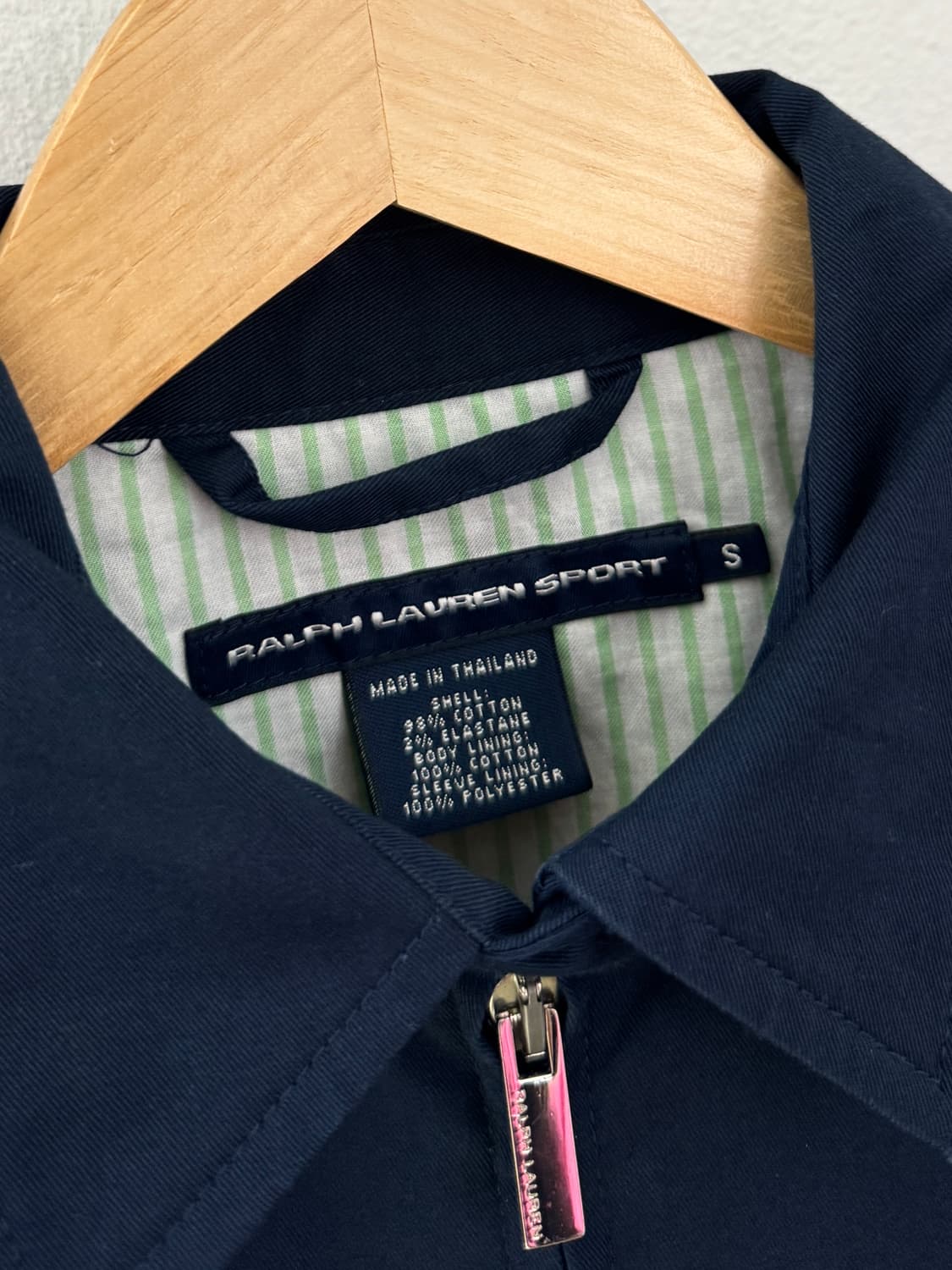 폴로 네이비 베이포트 스윙톱 자켓 상품이미지4