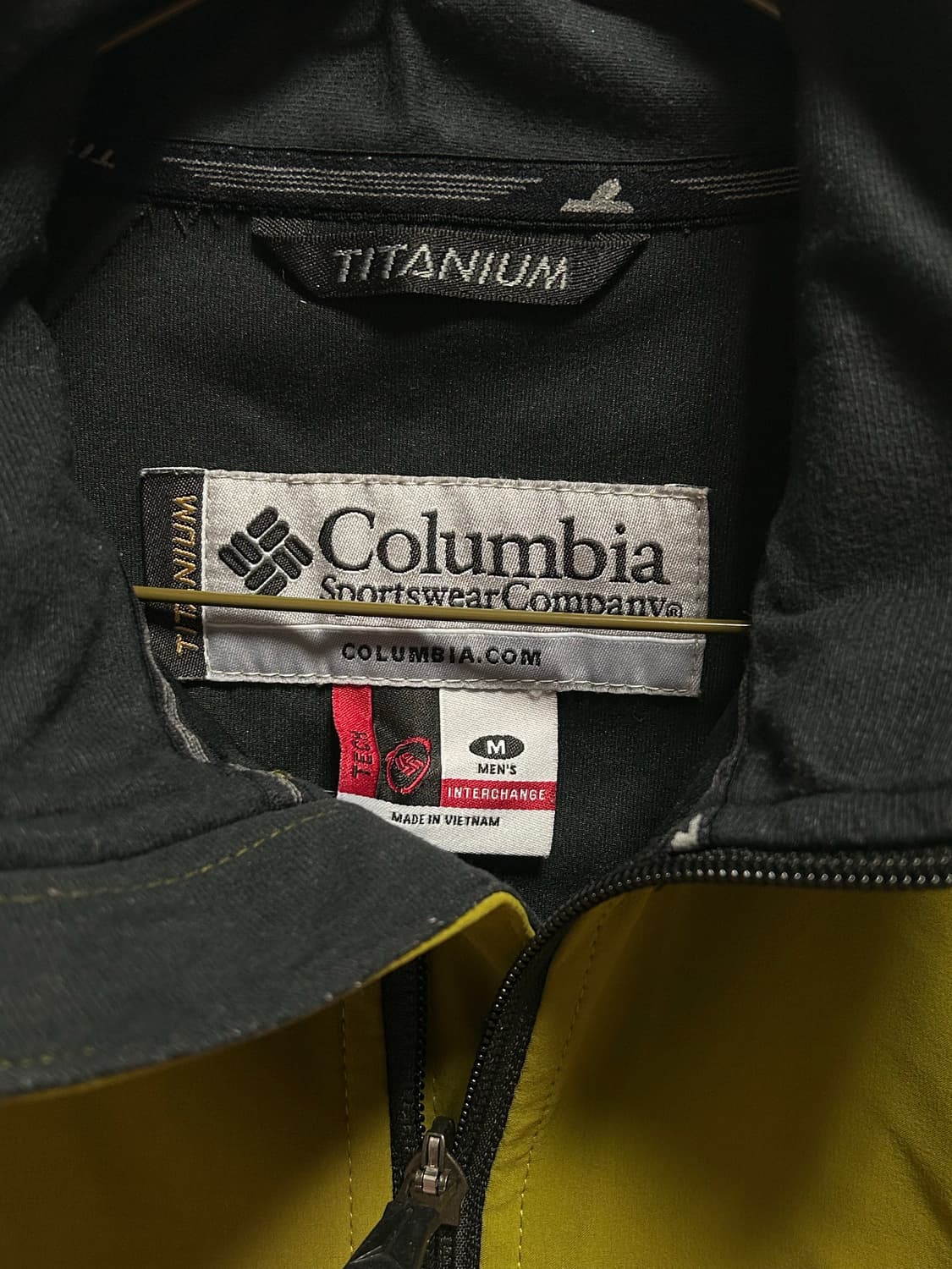 컬럼비아 티타늄 자켓 남성 / 실측 100 상품이미지2