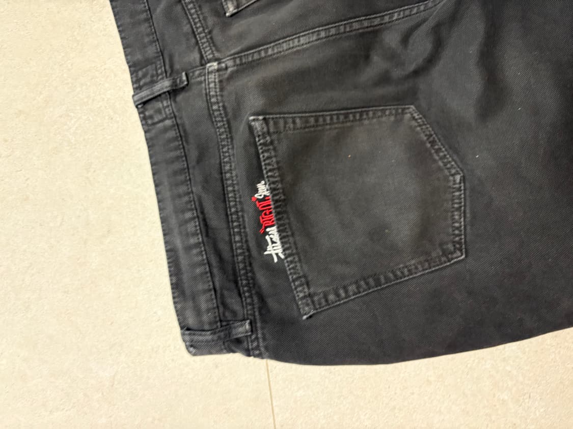 스투시 빅올진 블랙 구형 38 상품이미지5