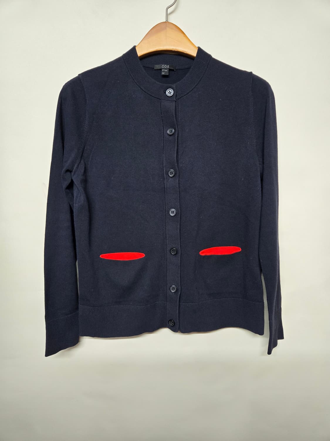 COS 네이비 가디건 S 사이즈 상품이미지1