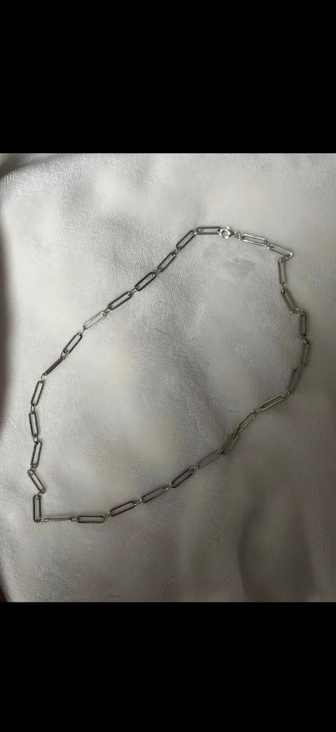 실버 목걸이  상품이미지1