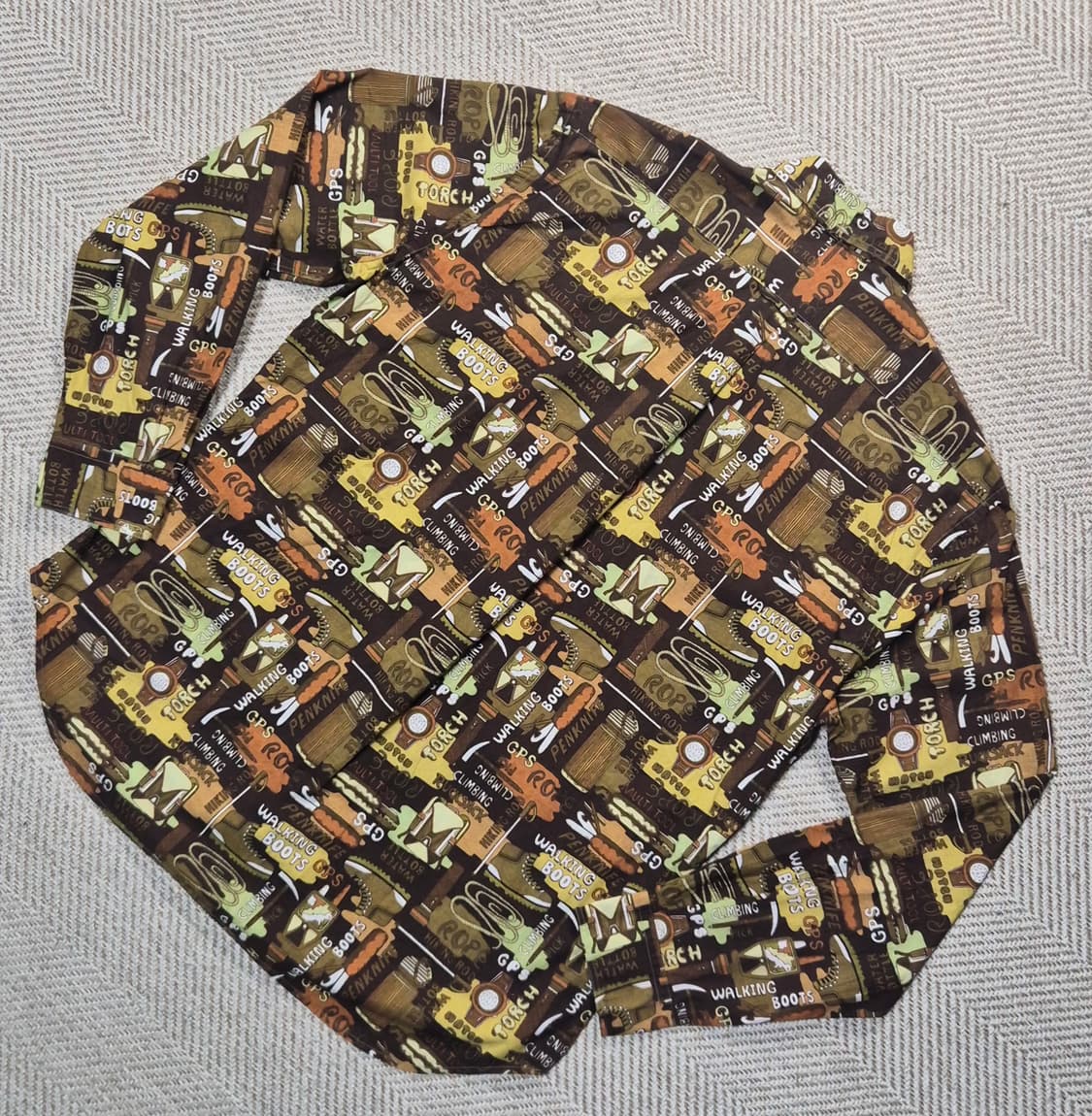 깃먼브로스 프린팅셔츠 상품이미지4