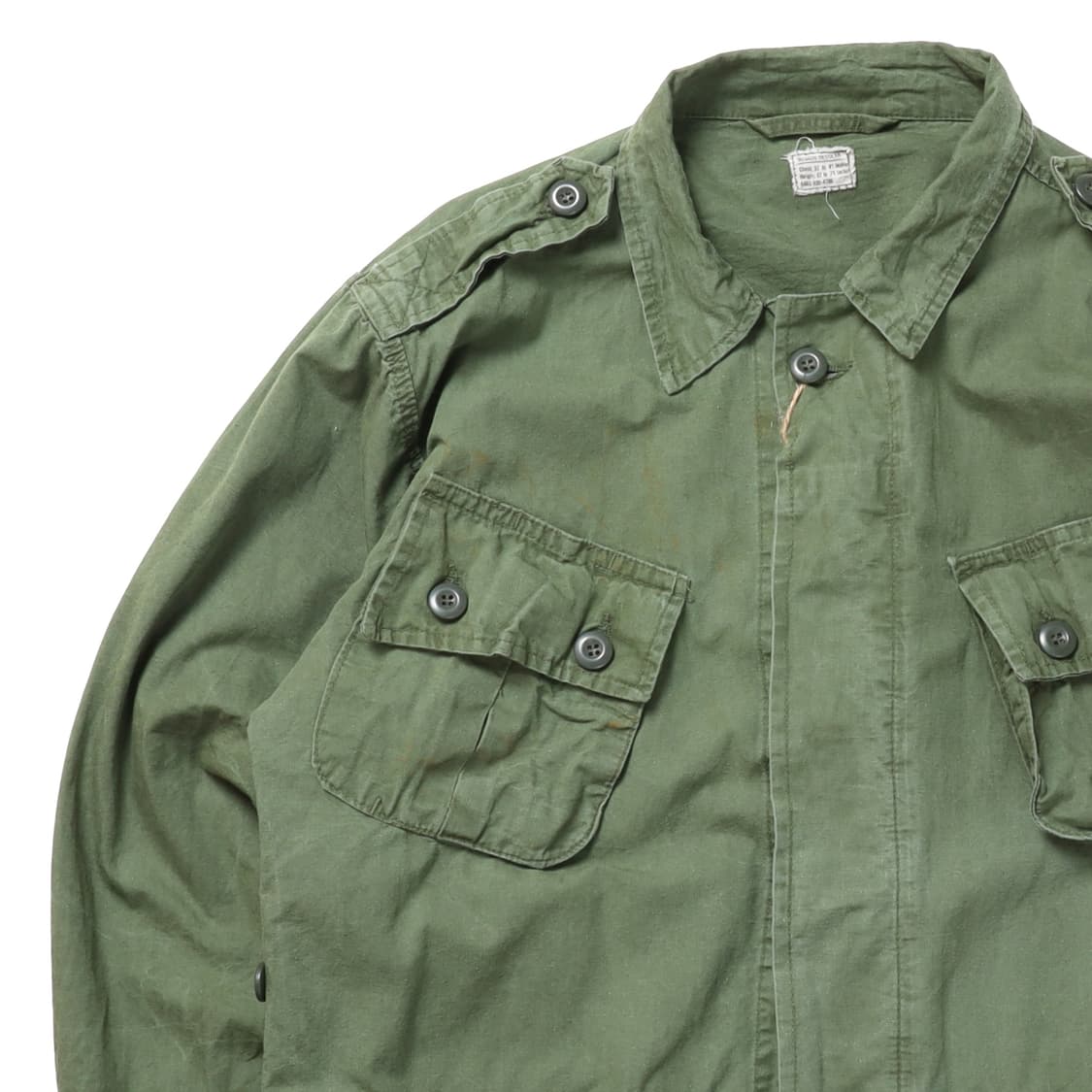 US Army Jungle Fatigue Jacket

 상품이미지2