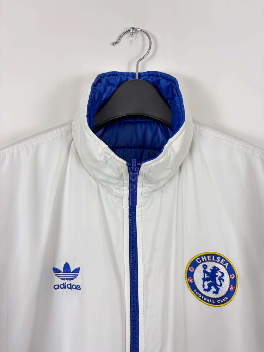 a30) 아디다스 첼시fc 리버시블 패딩 자켓 상품이미지2