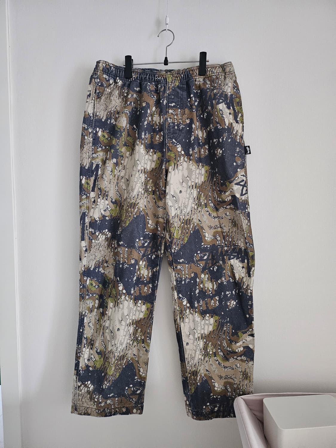 스투시 stussy 패턴 팬츠 상품이미지1