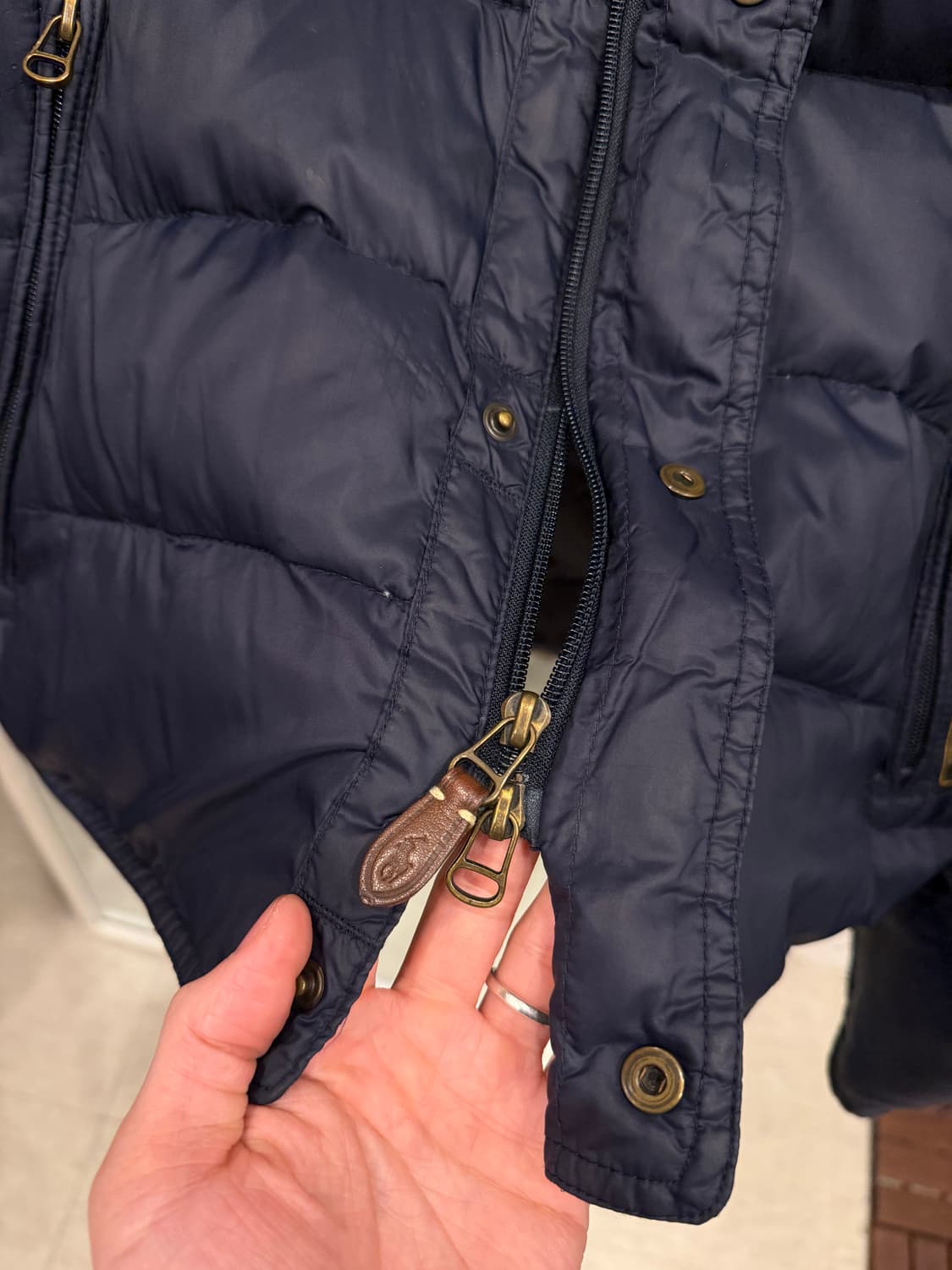 Polo ralph lauren 폴로 랄프로렌 포켓 다운 헌팅 자켓 패딩 상품이미지4