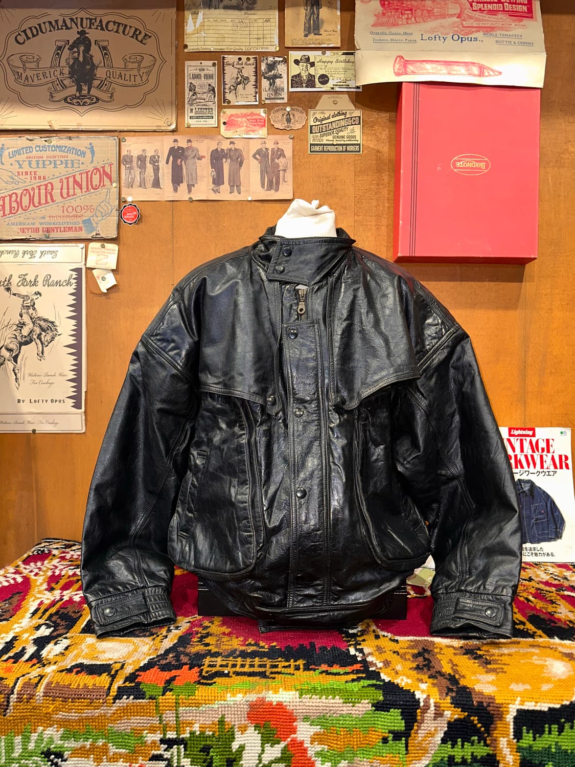 ( XL-2XL ) 가죽자켓 봄버자켓 항공점퍼 레더자켓 a2가죽자켓 상품이미지1