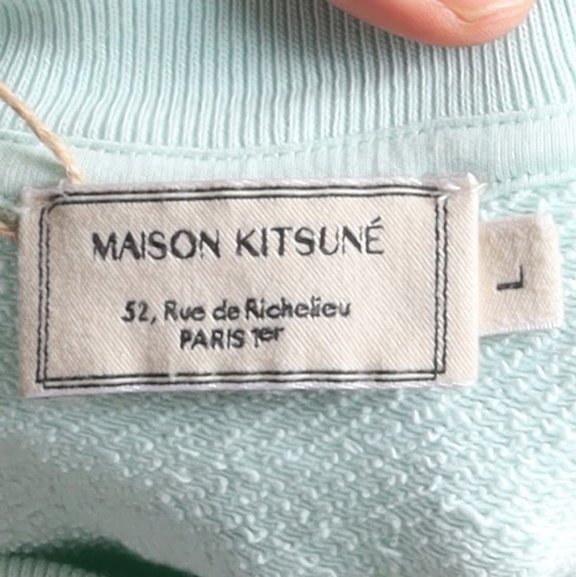 메종 키츠네 Maison Kitsune Logo Sweatshirt 
 상품이미지7