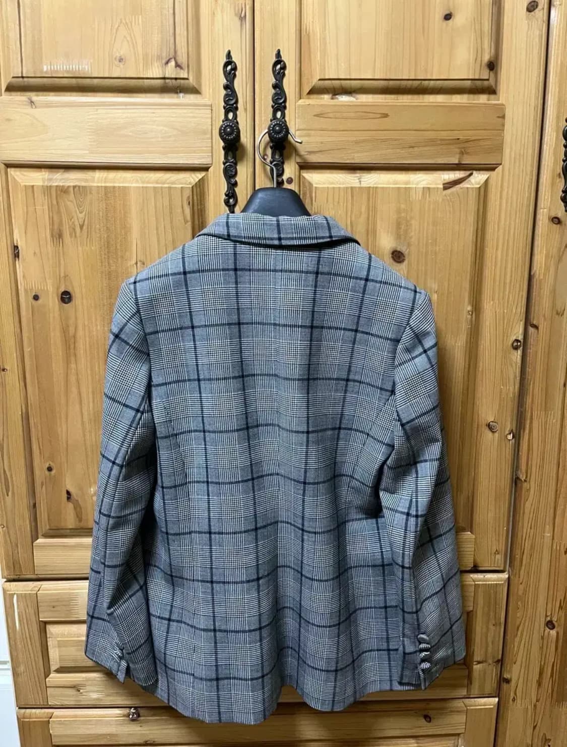 Sea newyork 체크 블레이저 자켓 상품이미지2