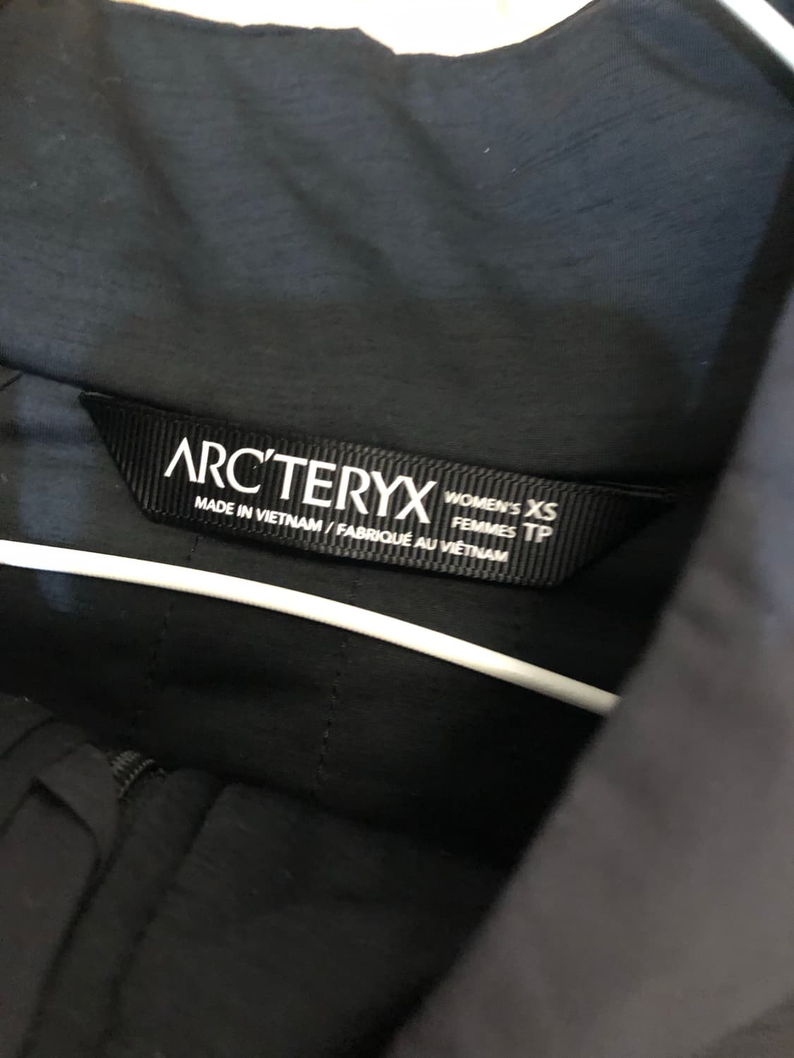 아크테릭스 아르텔 짚 넥 우먼 xs 상품이미지3