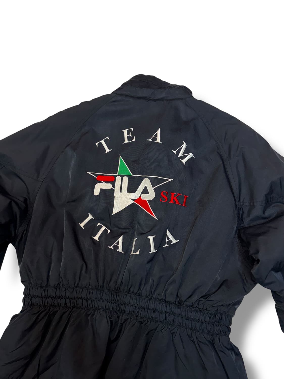 90s 휠라 우먼스 스키팀 숏 자켓 (L)    상품이미지5