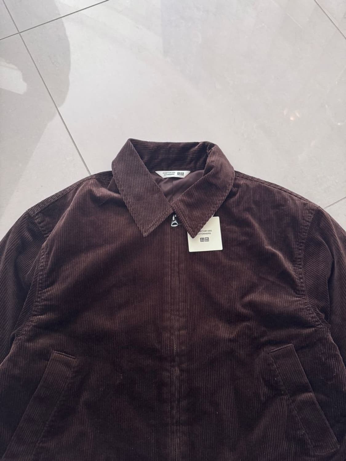 SHORT JACKET 코듀로이 숏 재킷 상품이미지4