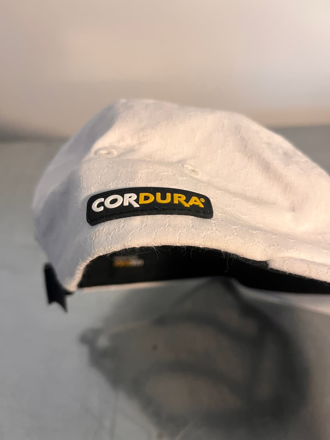 슈프림 올 화이트 캠프캡 상품이미지3