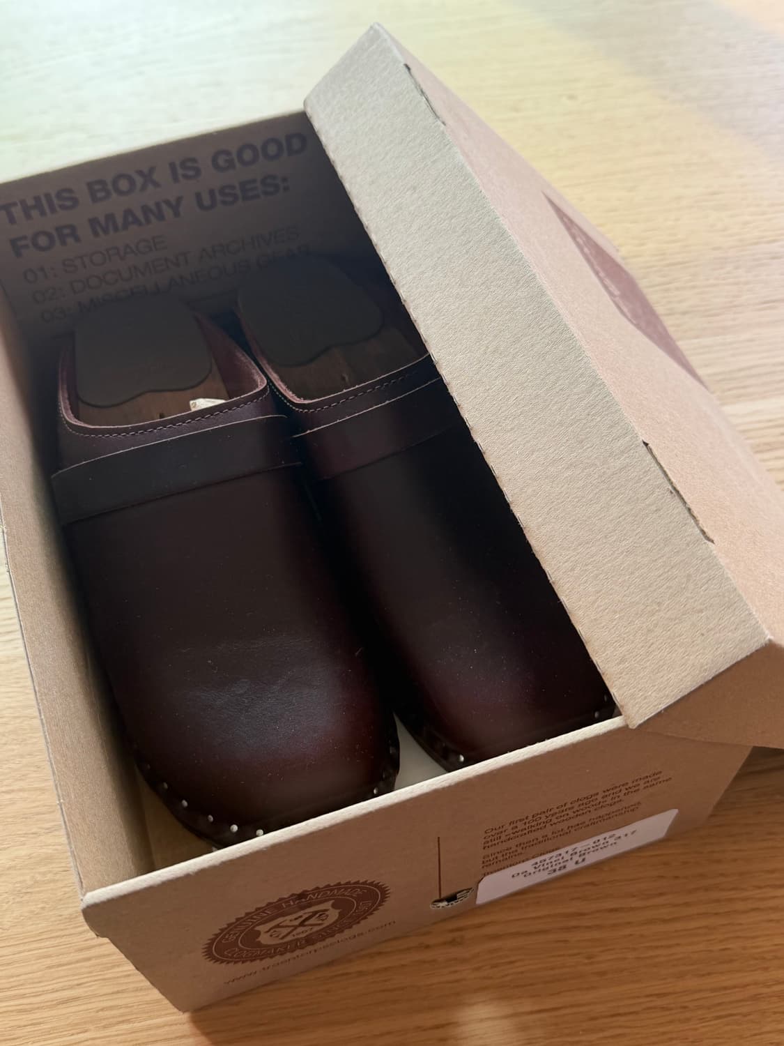 트로앤토프 다빈치 브라운 38 상품이미지2