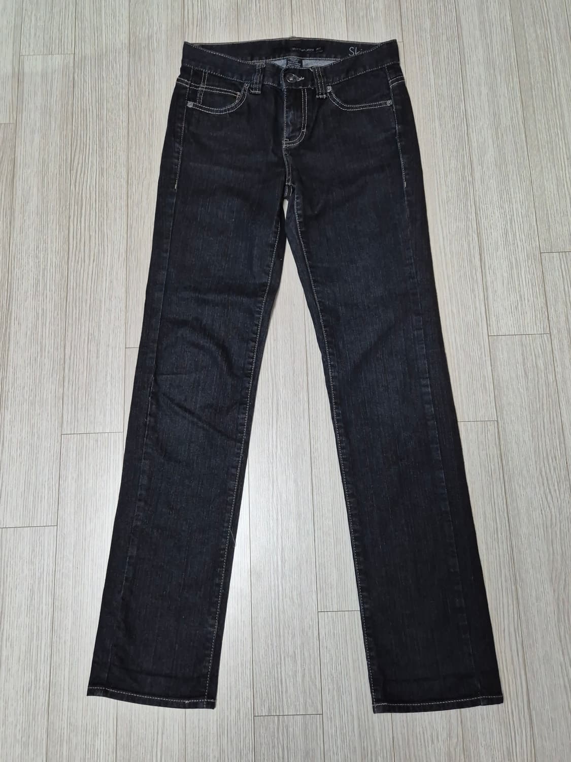 캘빈클라인 블랙 데님 팬츠 상품이미지1