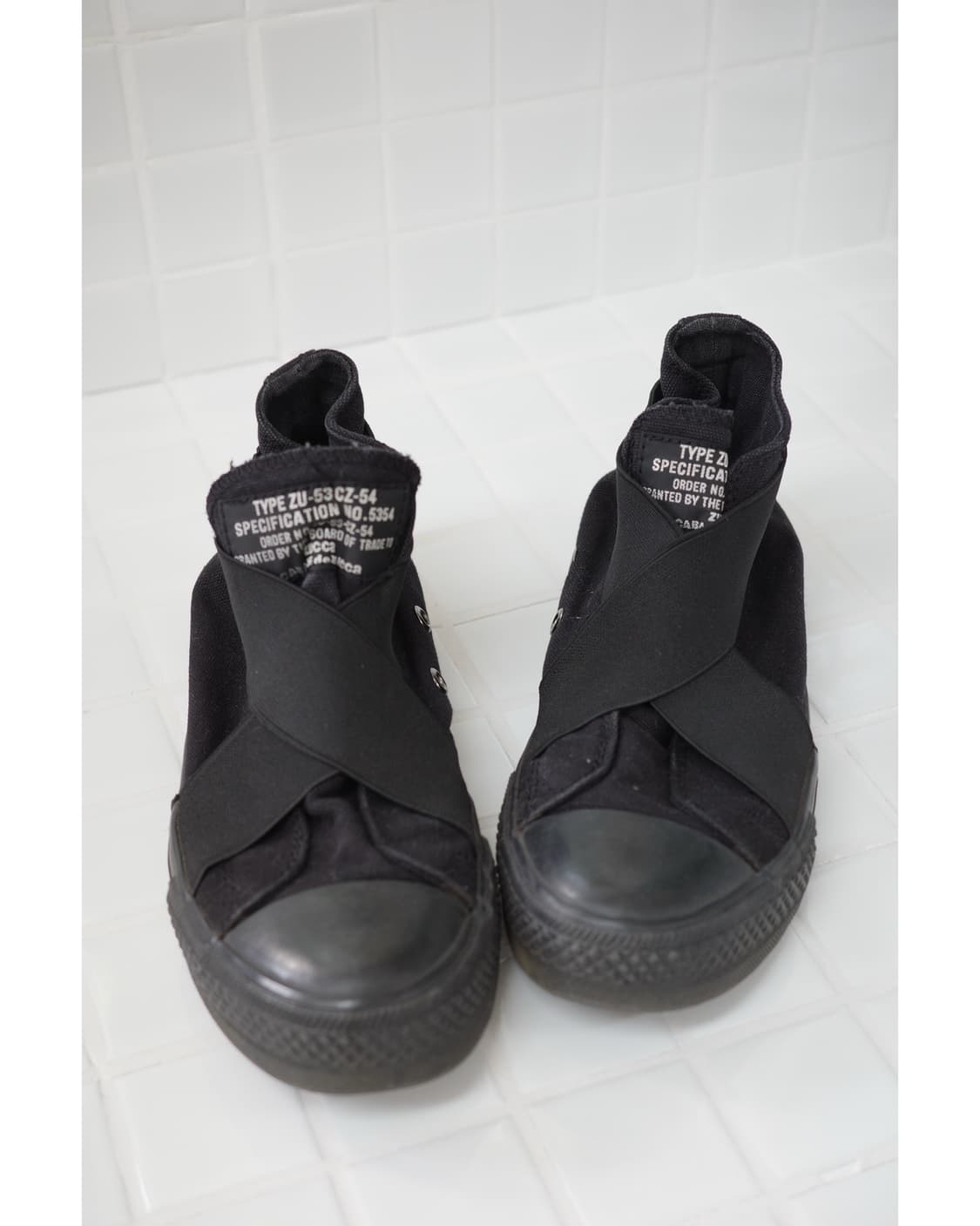주카 CABANE de ZUCCA banding shoes 상품이미지2