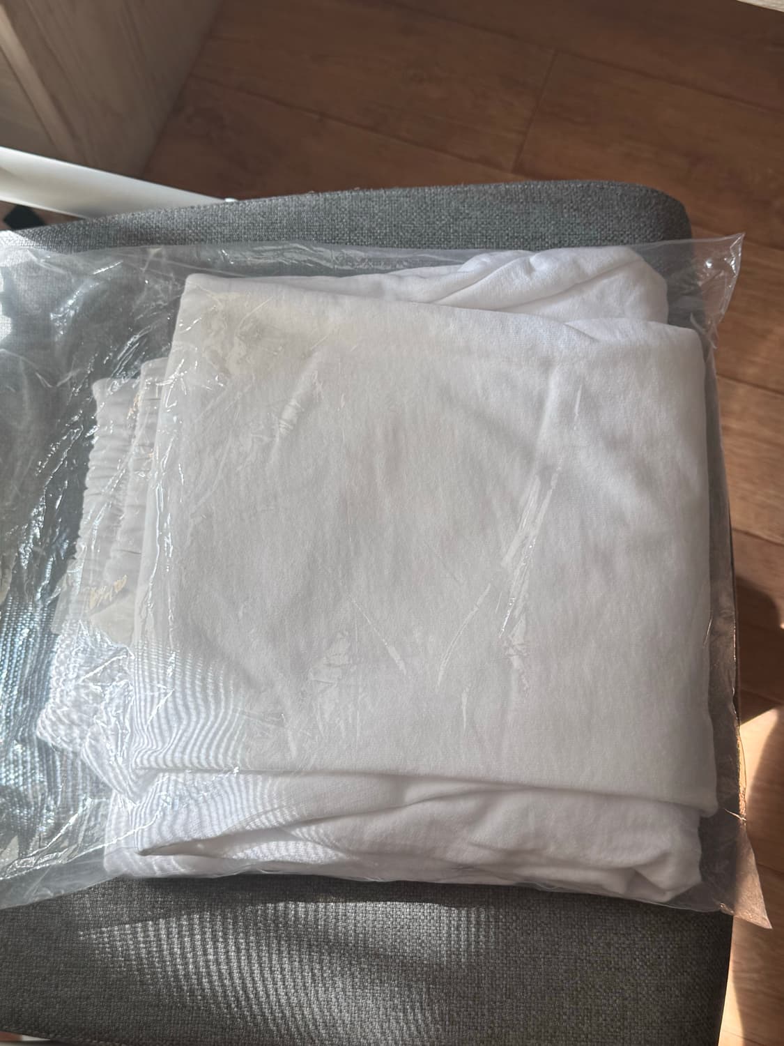 [사이즈1]이지 x 고샤 루브친스키 트리뷴 헤럴드 SP-01 팬츠 화이트 상품이미지2