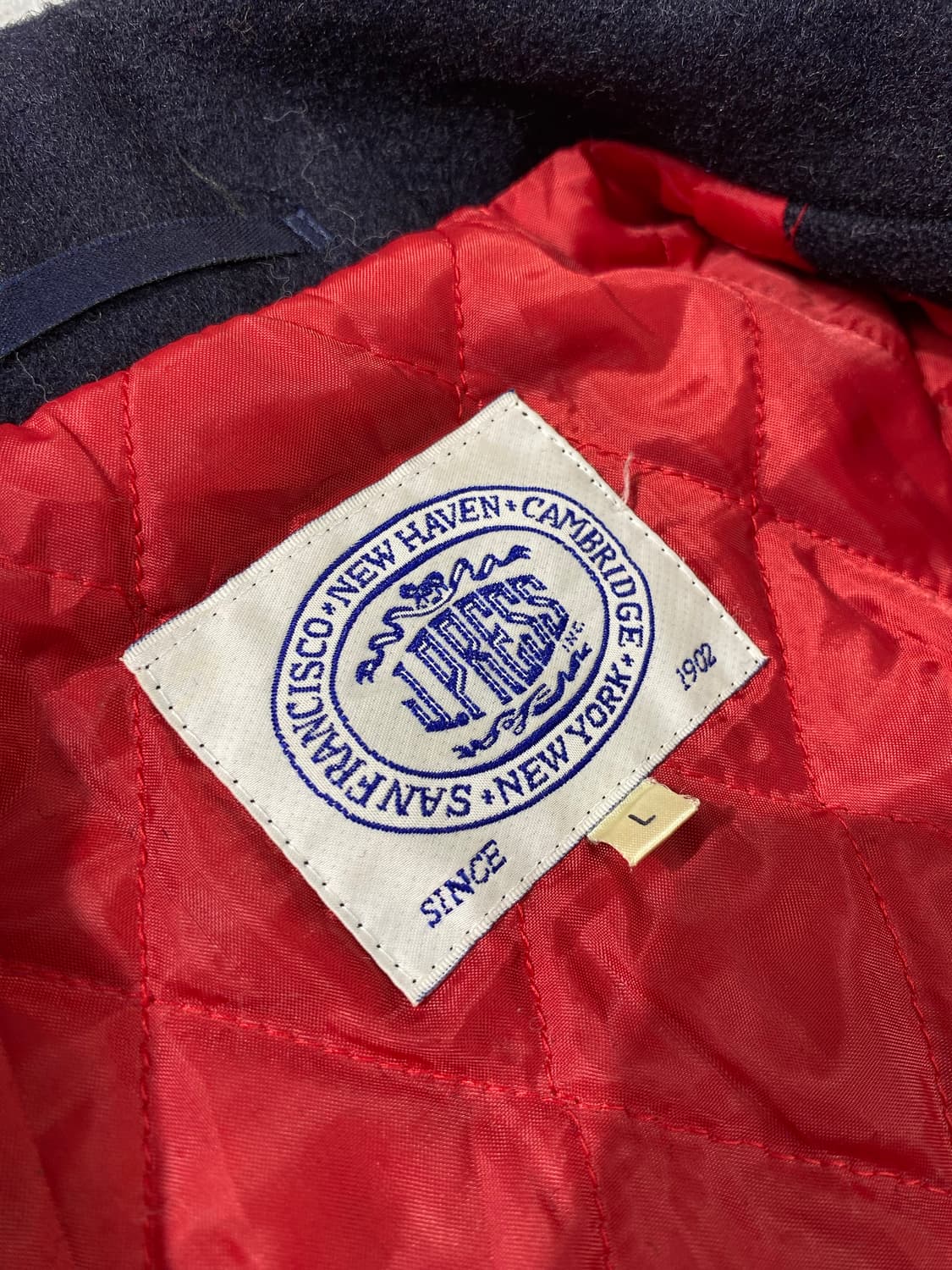 [L] 90s J.Press 제이프레스 네이비 울 피코트 상품이미지8