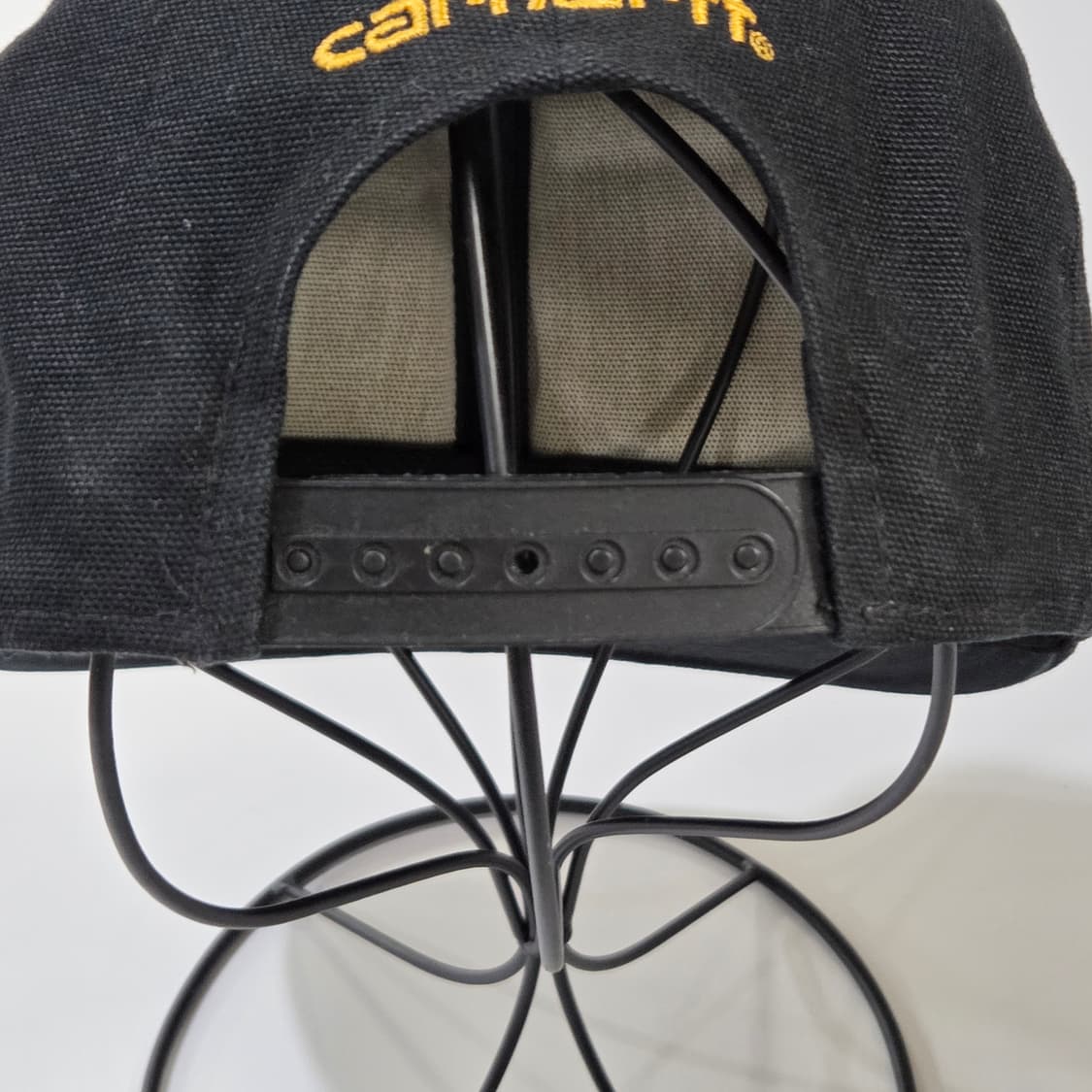 칼하트 볼캡 블랙 상품이미지5