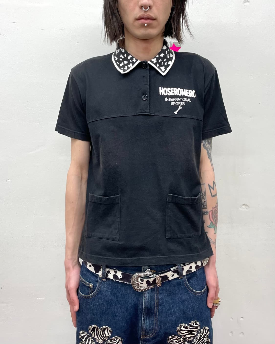 bone pocket leopard t-shirt  상품이미지2