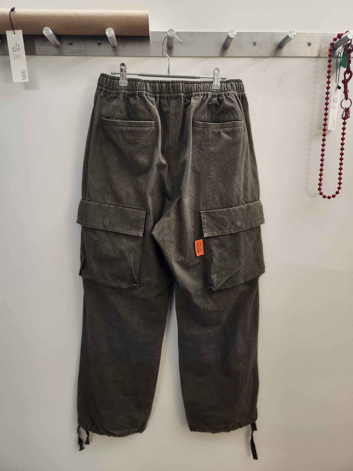 ALWAYS OUT OF STOCK 와이드 퍼티그 이지 팬츠 상품이미지2