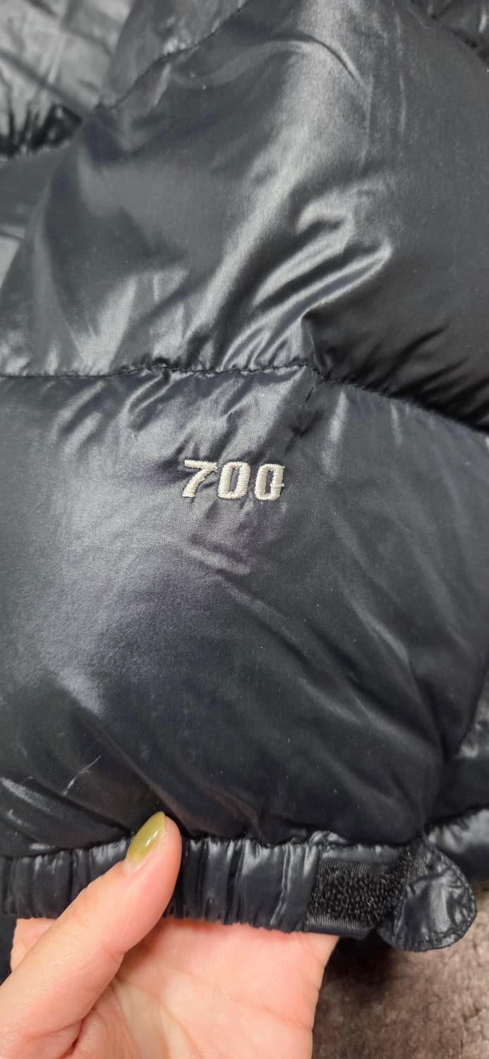 노스페이스 700 거위털 눕시 패딩 상품이미지5