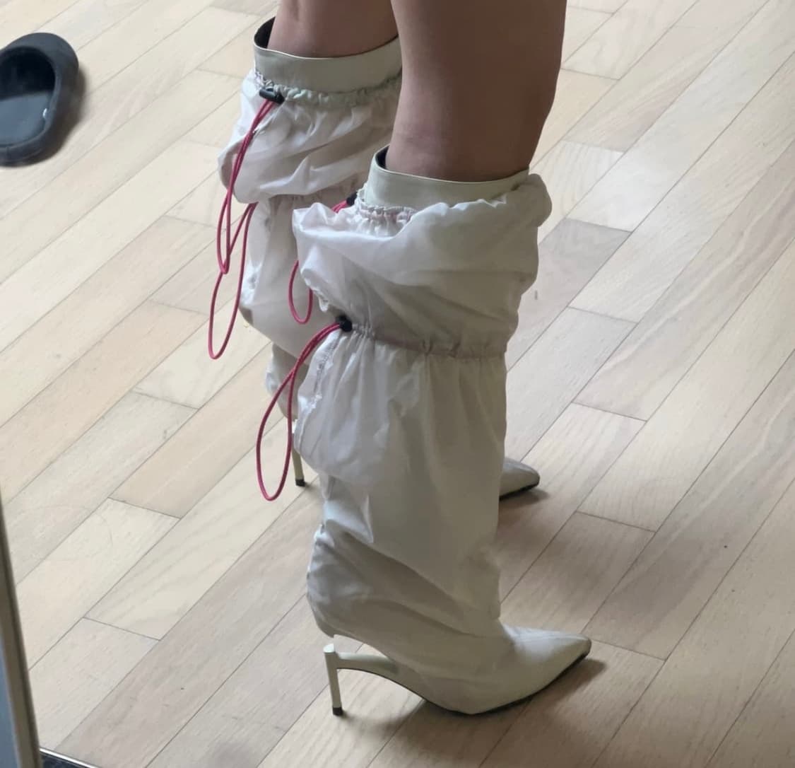 Leather Over-The-Knee Boots 상품이미지7