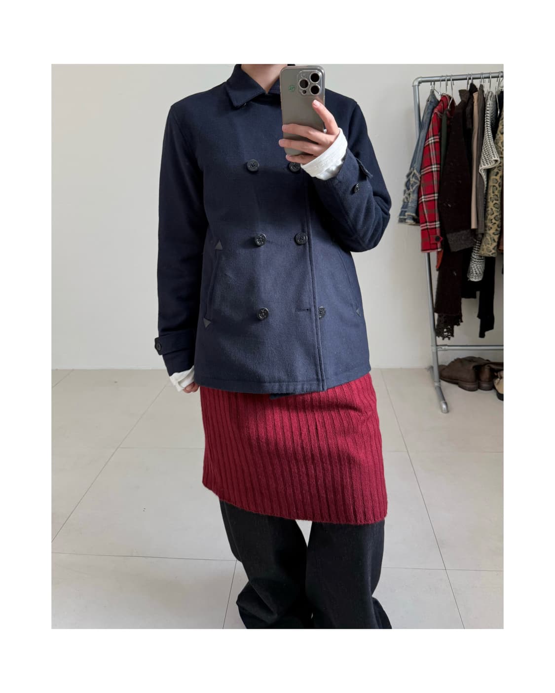 빈티지 자켓 상품이미지1