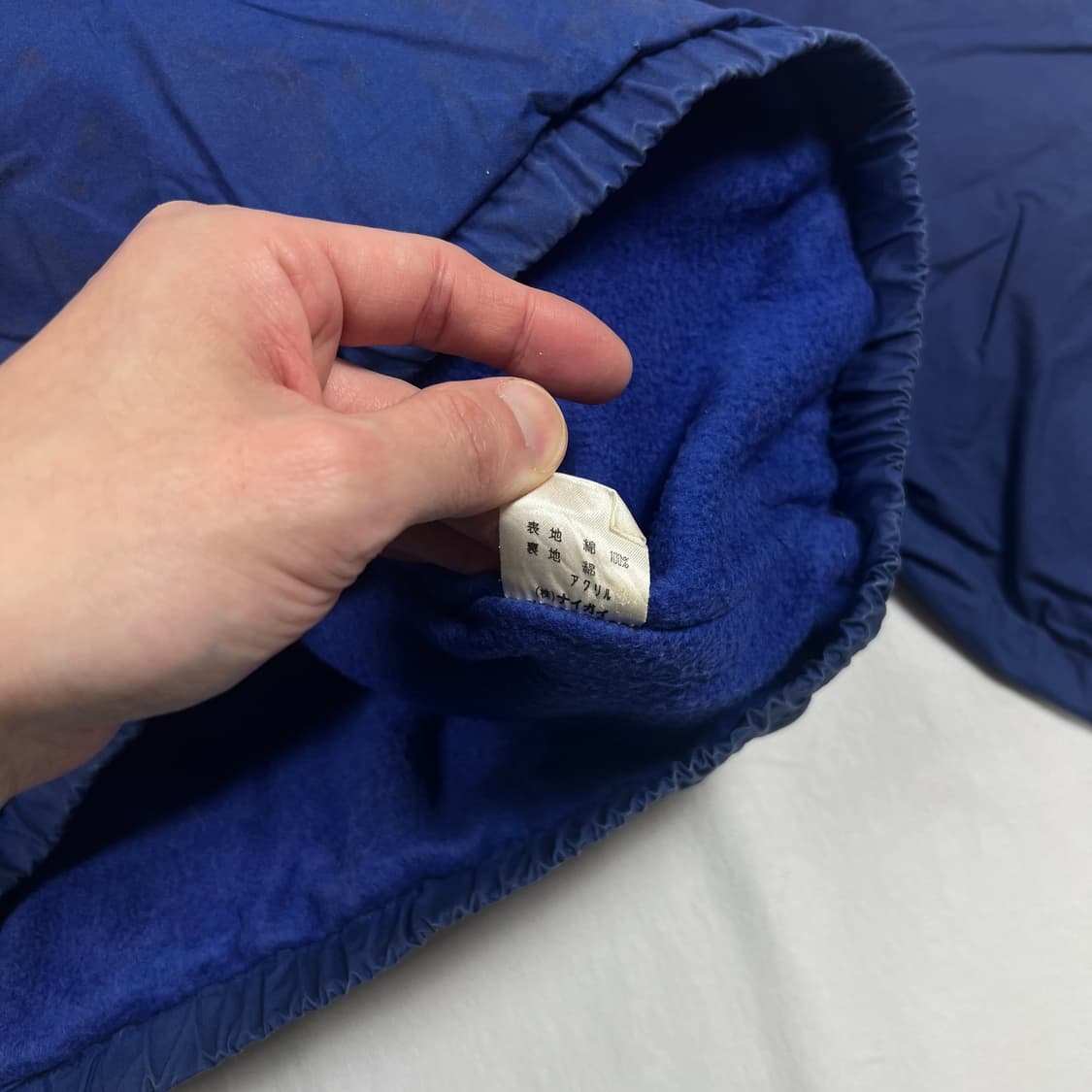 90’s 폴로랄프로렌 수이사이드 스키 패치로고 풀오버 후드자켓 상품이미지9