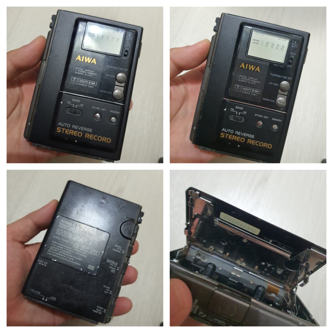 HS-J202 아이와 카세트 워크맨 상품이미지9