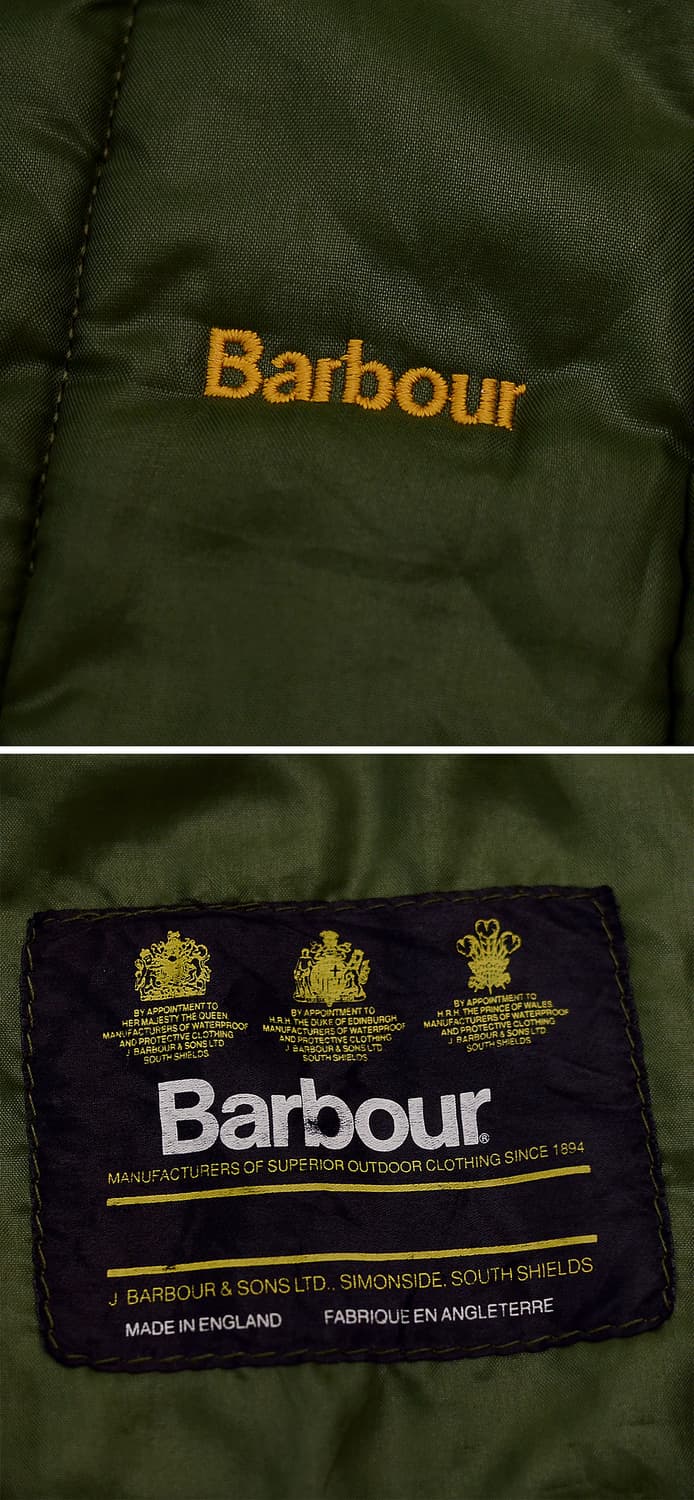 바버 (Barbour) 클래식 질렛 웜베스트 조끼 (100-105) 상품이미지8