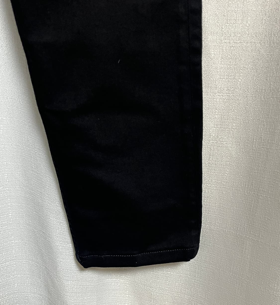 새상품 아르켓 코튼 크롭 배기핏 팬츠 25 상품이미지2