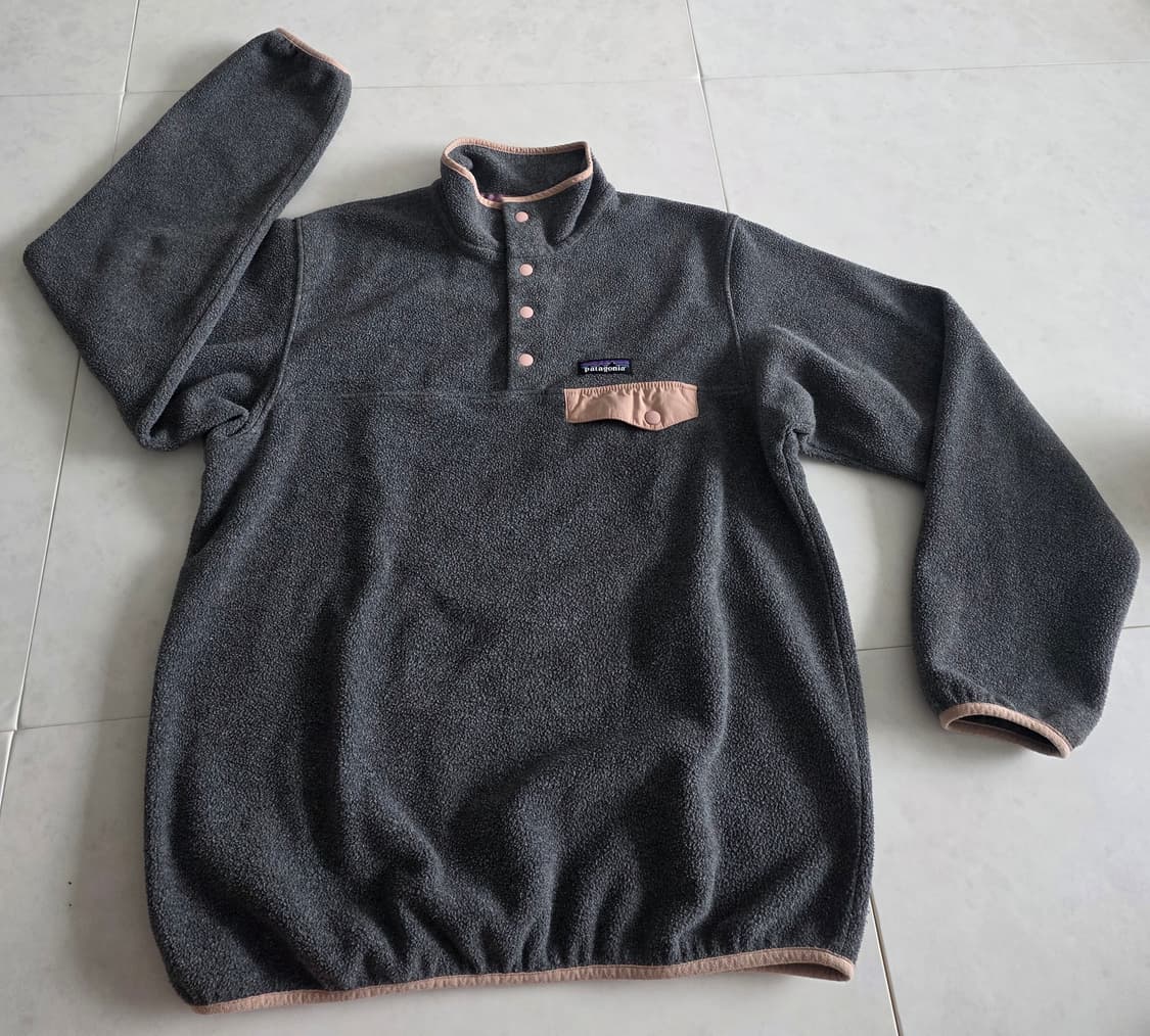 파타고니아 신칠라 라이트웨이트 니켈/로즈워터 우먼 M 상품이미지1