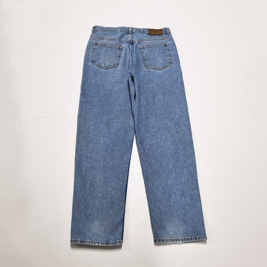 90s Calvin Klein Jeans 배기 데님진 - 34 상품이미지3