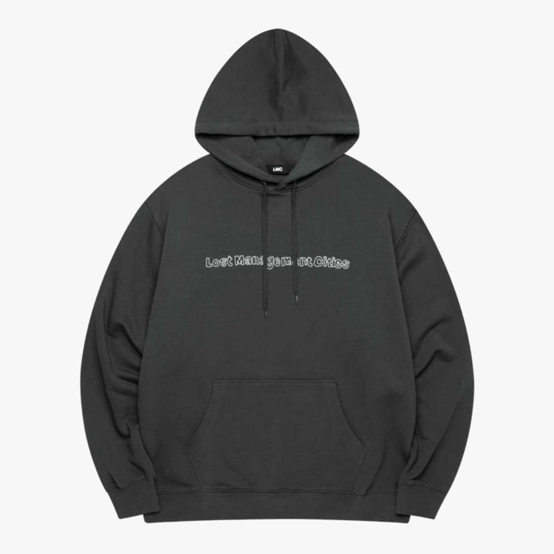 엘엠씨 후드티 차콜 s 상품이미지1