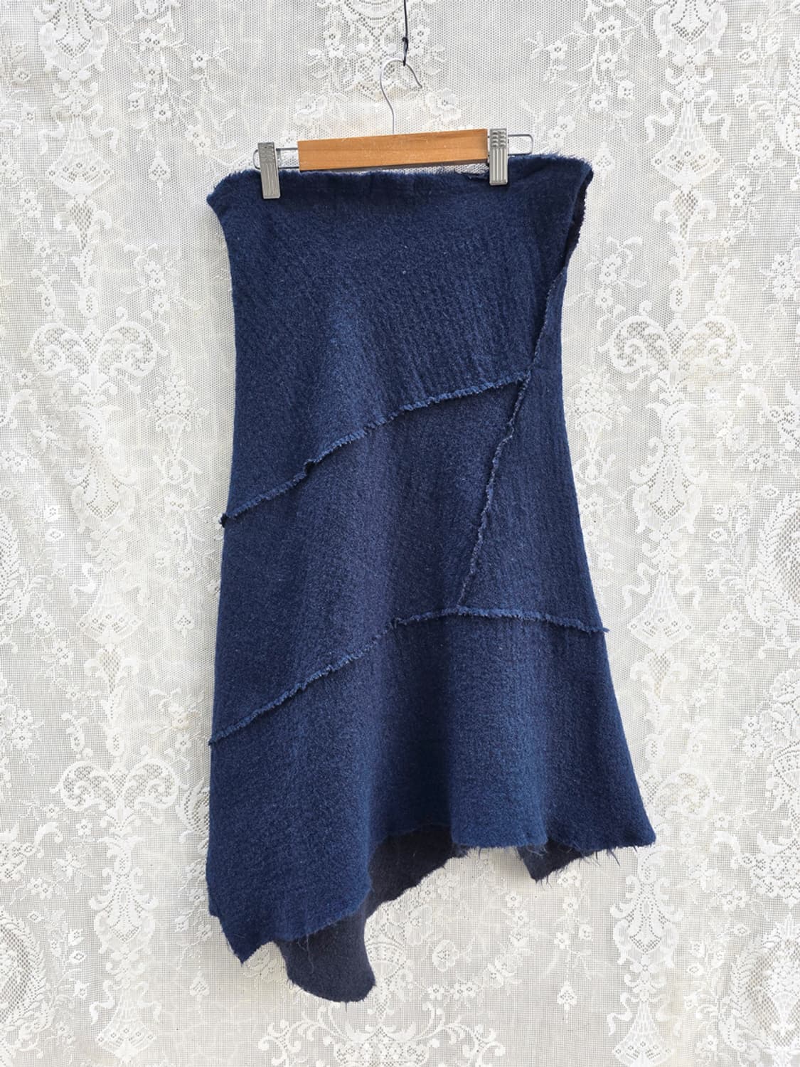 45rpm 인디고 울 스커트 (made in japan) 상품이미지4