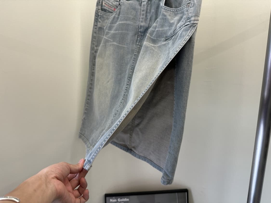 DIESEL 데님 스커트 (29) 상품이미지5