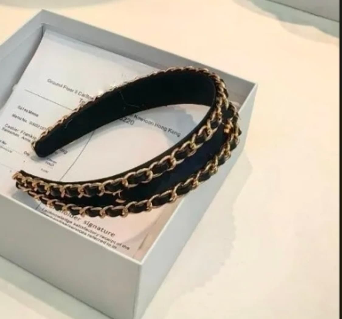 샤넬 머리띠 상품이미지2