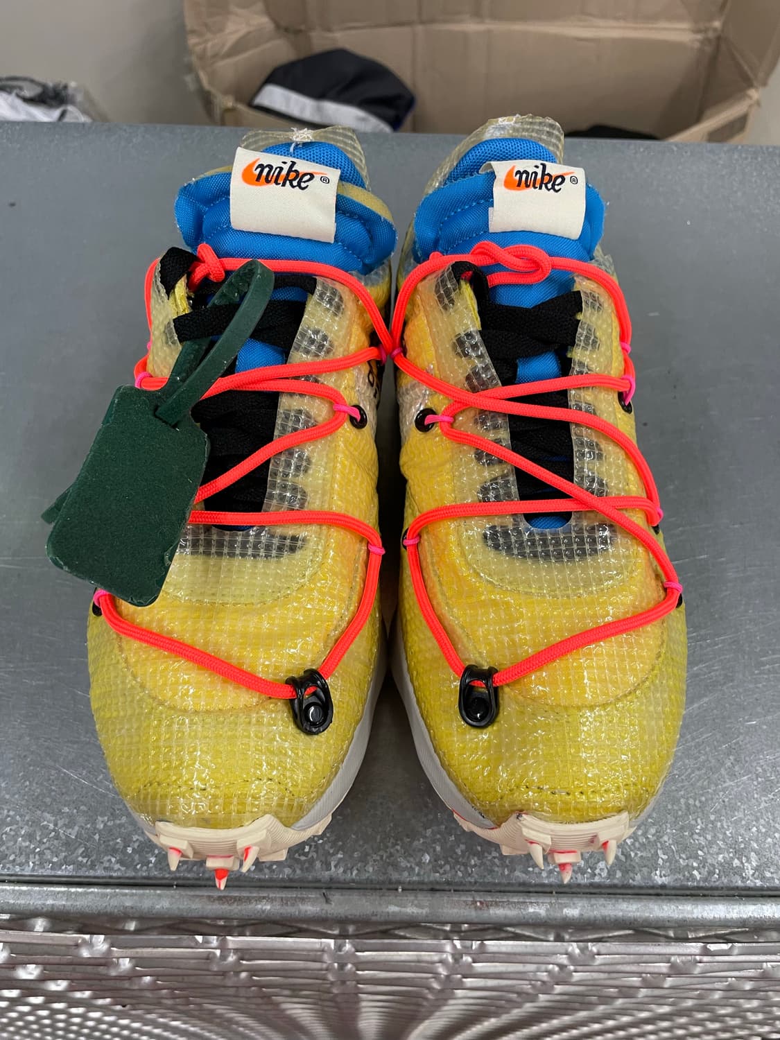 나이키 X 오프화이트 베이퍼 스트릿 옐로우 230 상품이미지5