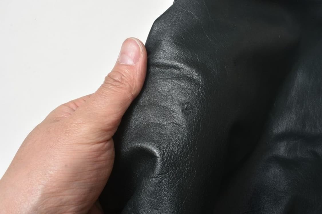 90S 리얼레더 봄버 가죽 자켓  상품이미지10