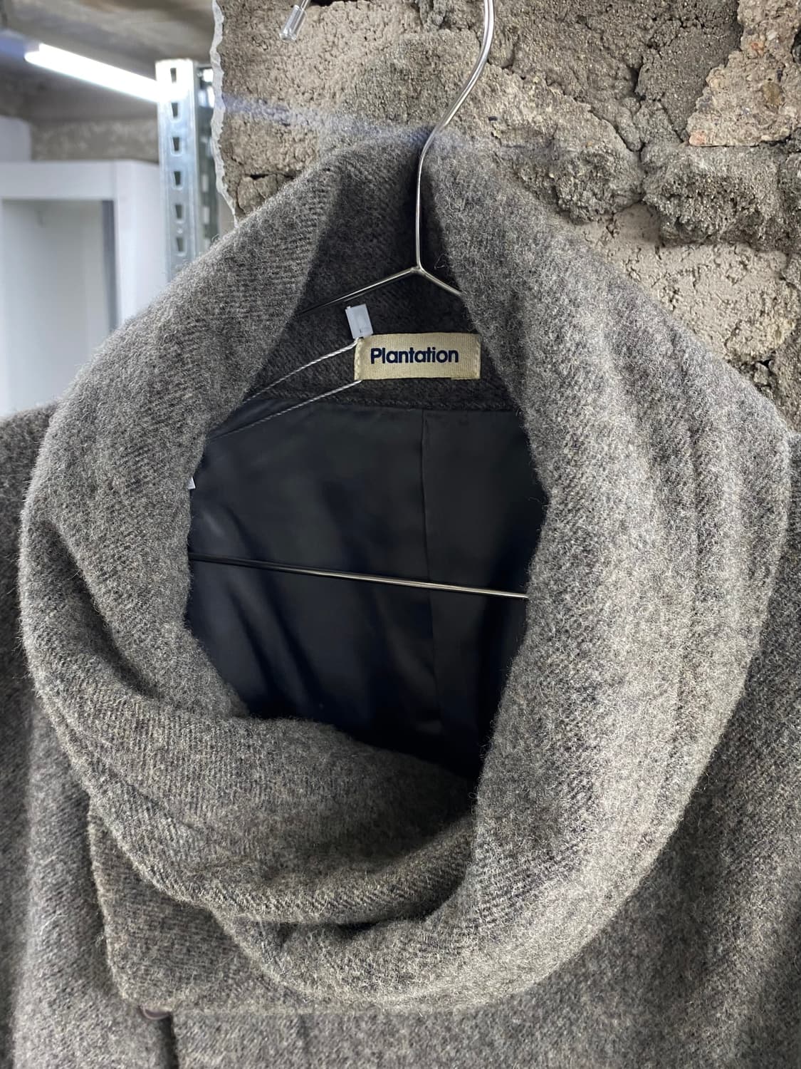 이세이미야케 플랜테이션 비대칭 코트 상품이미지5