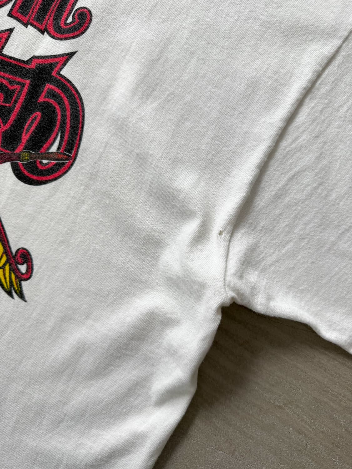 90s Vintage Rat Fink Von Dutch Tee 상품이미지6