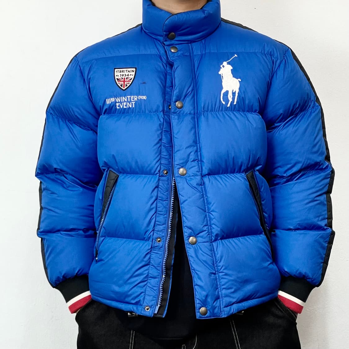 폴로랄프로렌 빅포니 투웨이 푸퍼 패딩자켓 상품이미지1