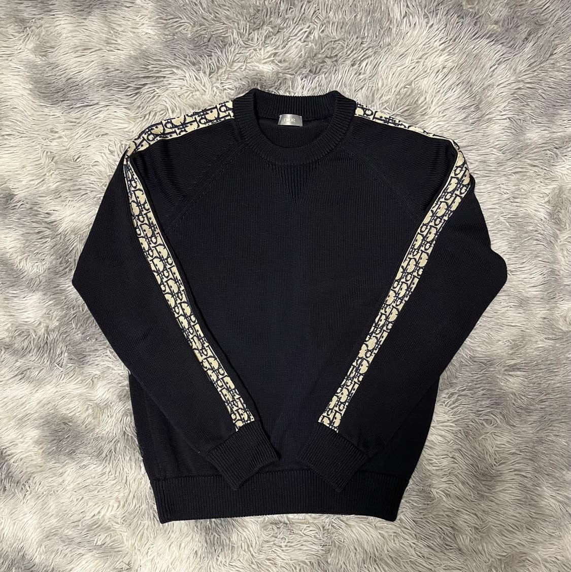 Lsize/디올 인서트 니트 상품이미지1