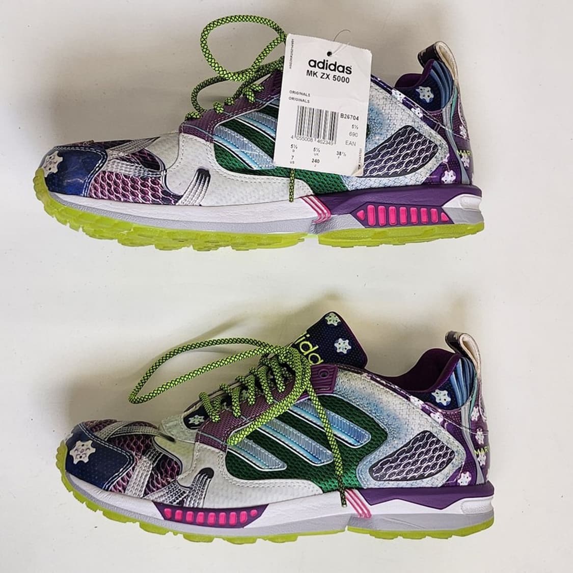새상품 ADIDAS X Mary Katranzou 240 상품이미지2