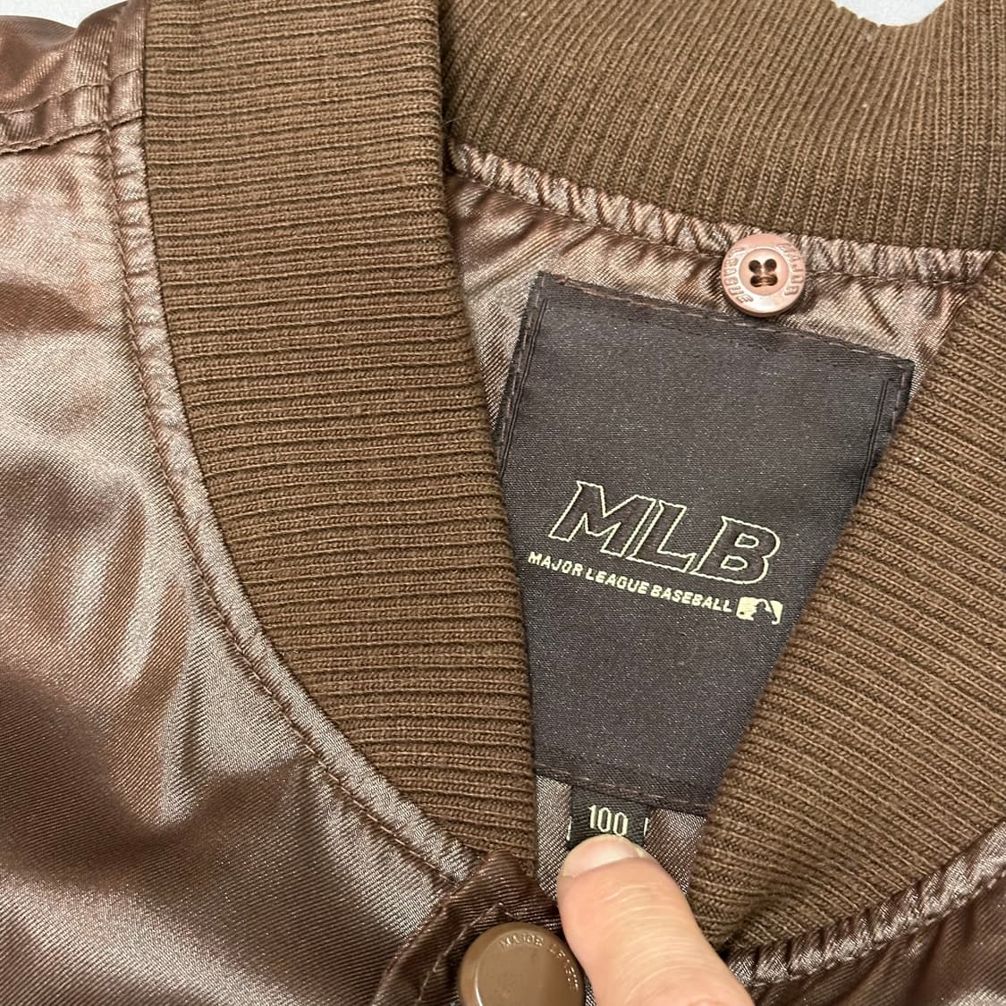 MLB 00s 샌디에이고 파드리스 새틴 야구점퍼 100 상품이미지7