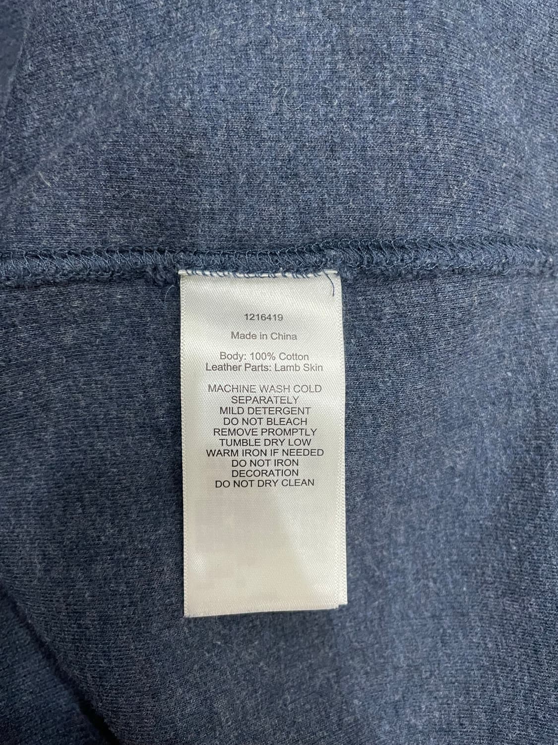 폴로 랄프로렌 숄카라 코튼 니트 스웨터 상품이미지8