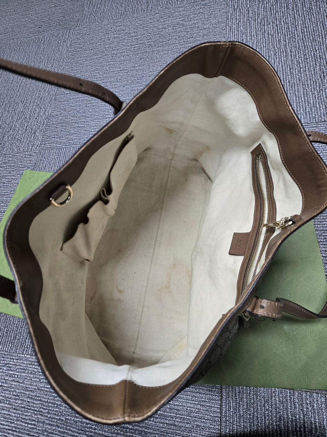 [특가][정품] 구찌 시그지처 숄더 토트백 상품이미지6