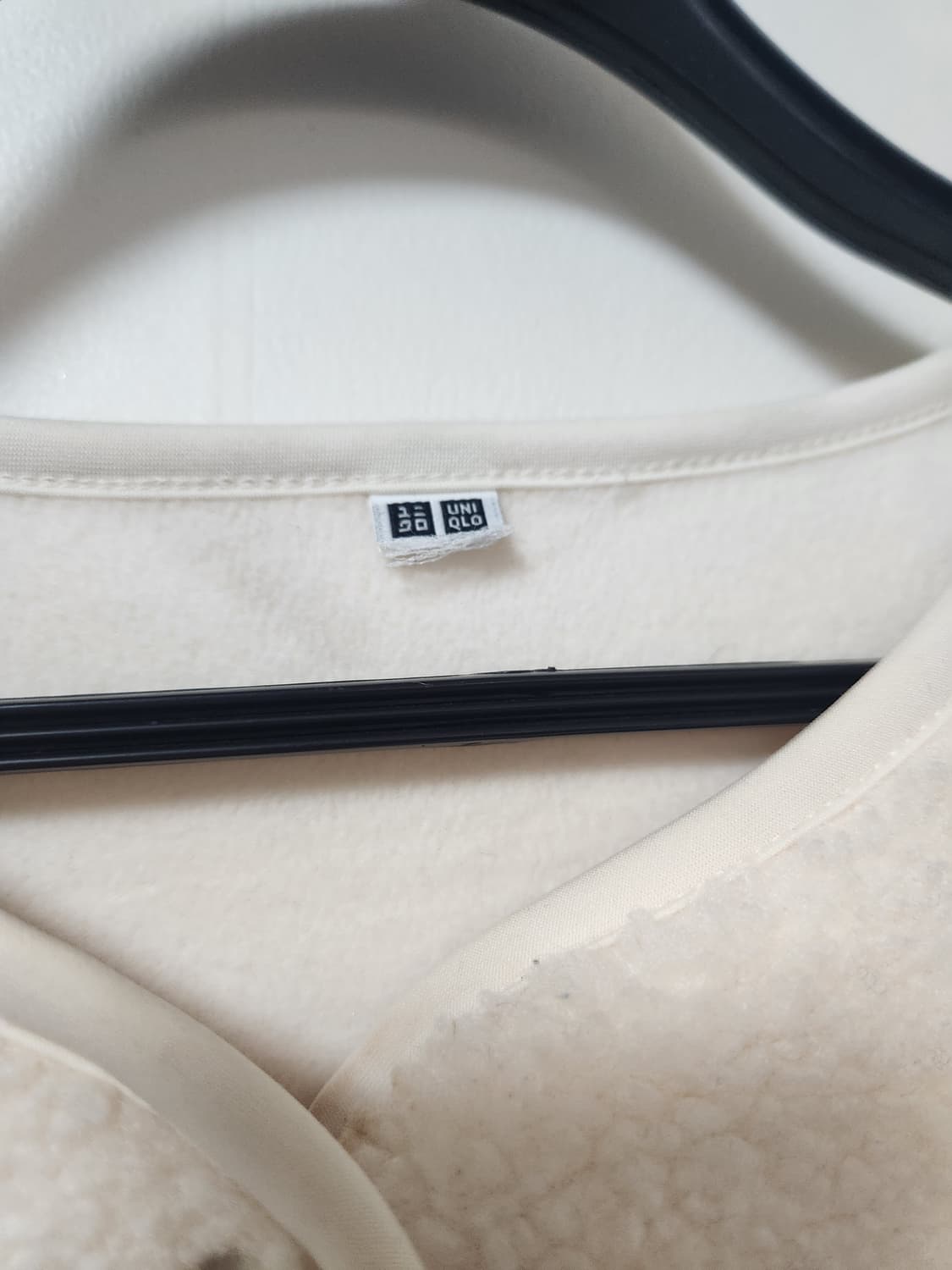 유니클로 뽀글이 가디건 XXL 상품이미지4