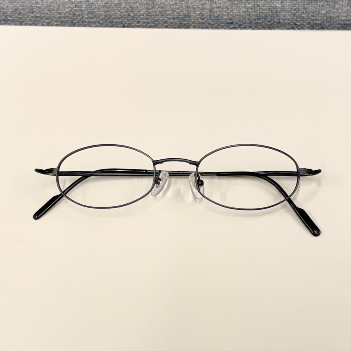 네이비 무광 빈티지안경 상품이미지1